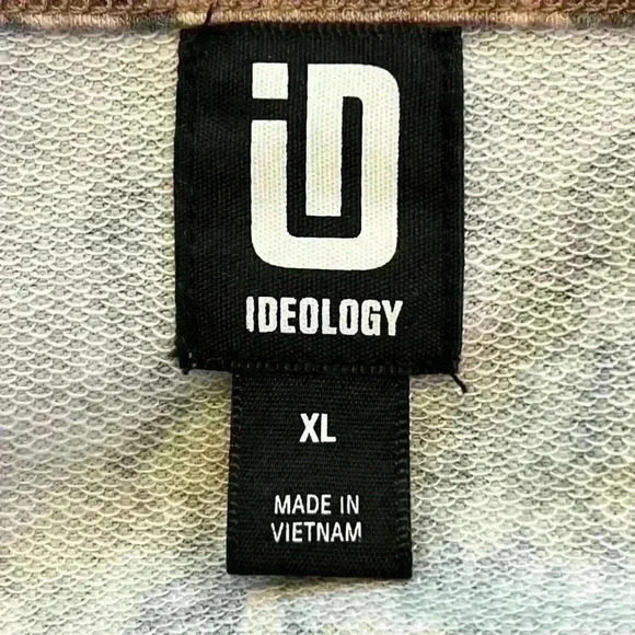 Ideology Twist-Front Top Women’s XL Snake-Print Brown Tan - Picture 3 of 8